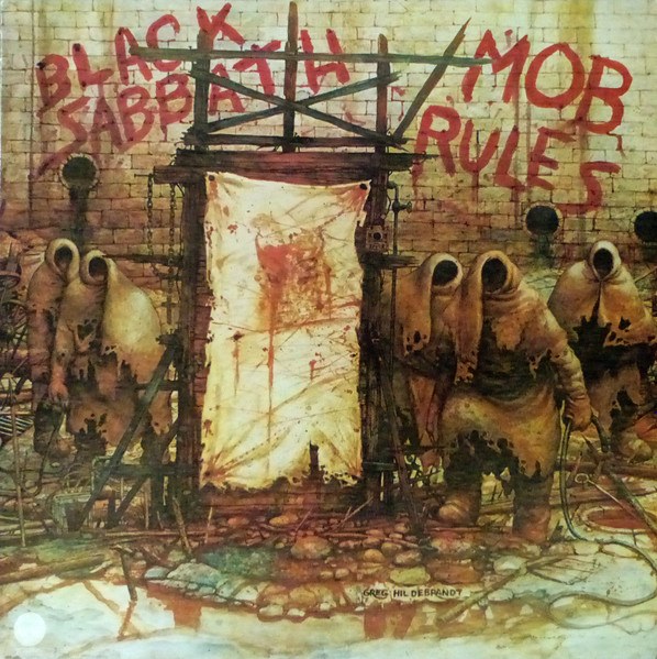 Black Sabbath - Black Cat Records N Comics